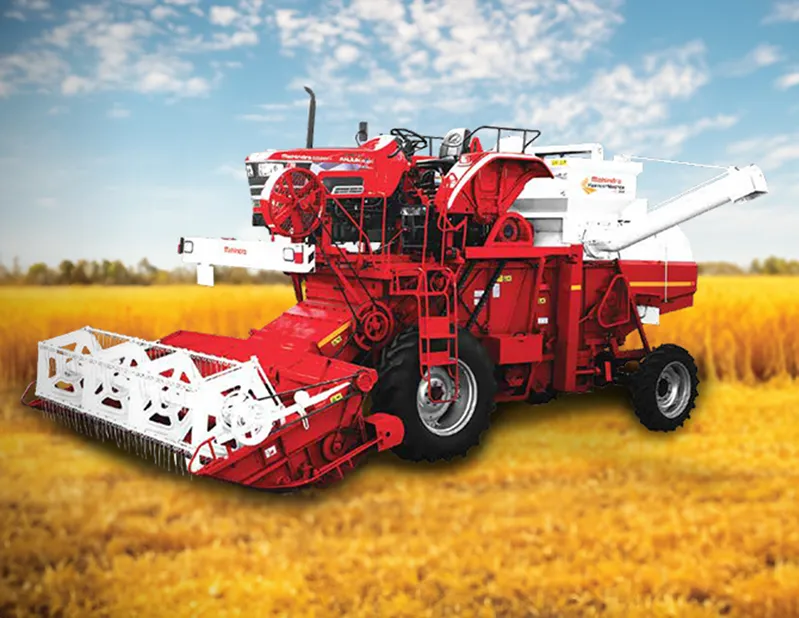Mahindra Tractors Harvest Master H12 (2WD / 4WD)