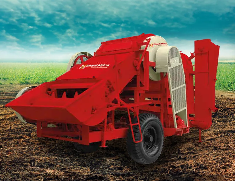 Mahindra Tractors Dharti Mitra Basket Thresher