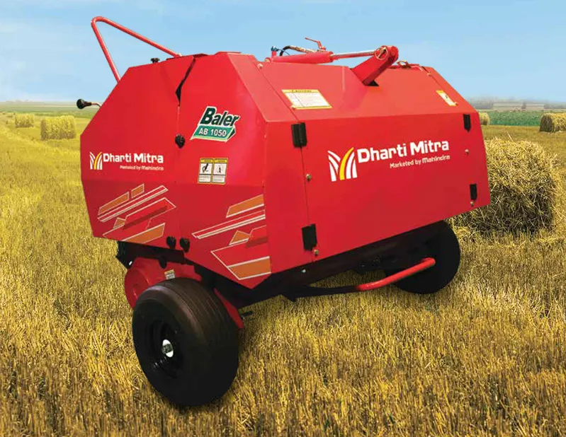 Mahindra Tractors Dharti Mitra Round Baler