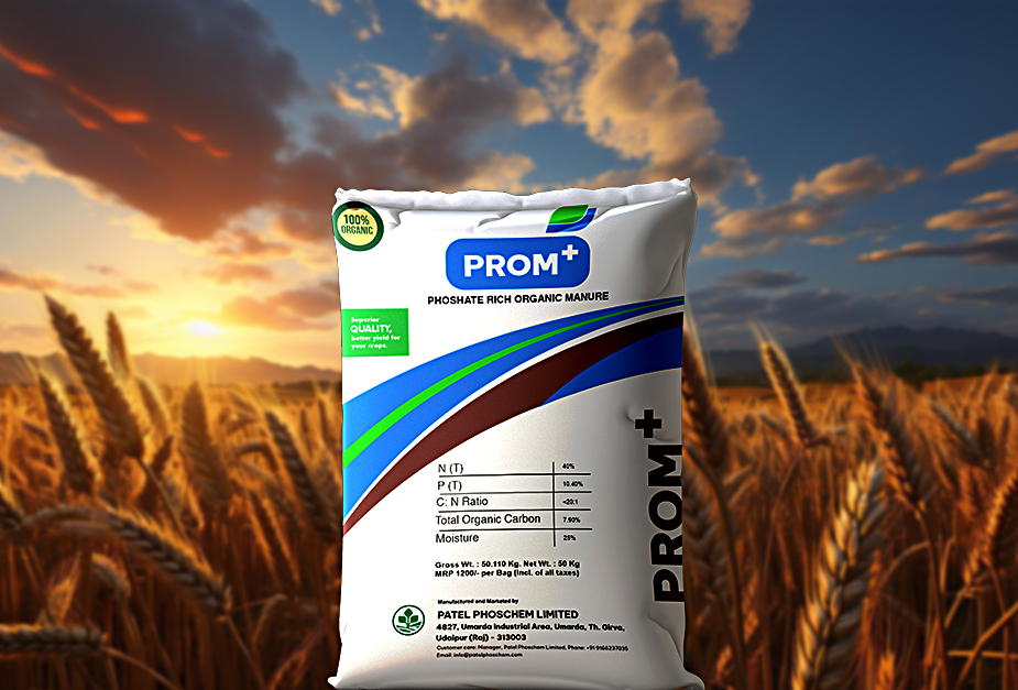 PHOSPHATE RICH ORGANIC MANURE (PROM)