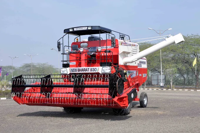 Combine Harvester