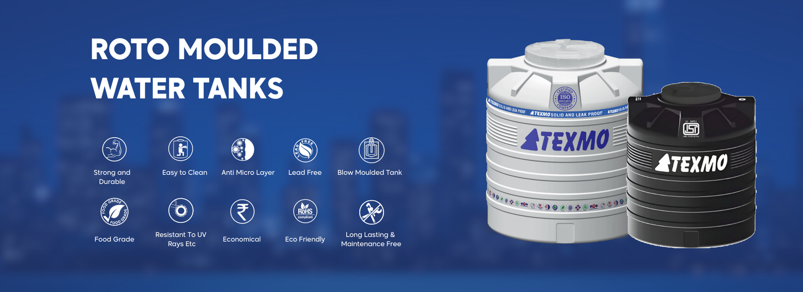 Roto Moulded Water Tank