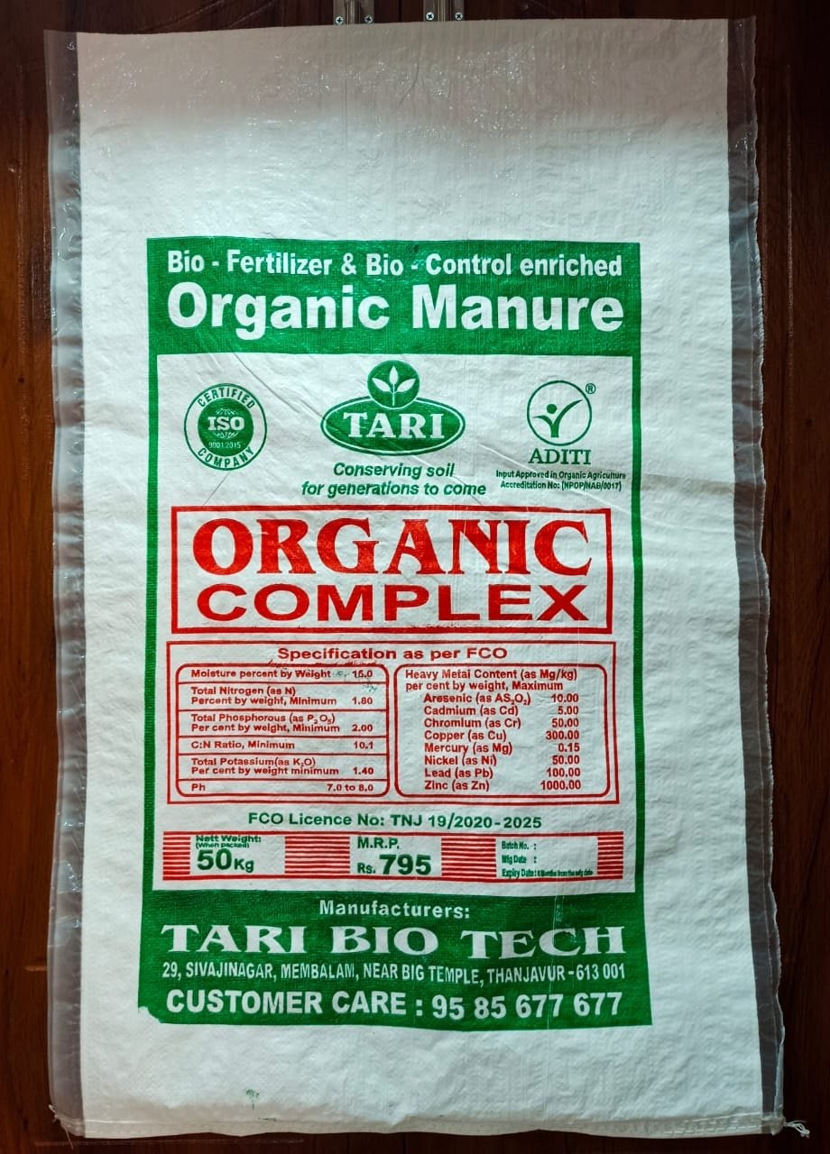 Tari Organic Complex